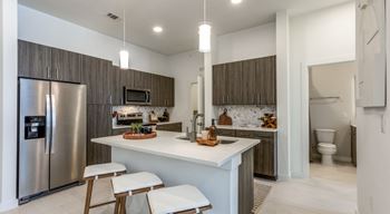 Handcrafted custom wood cabinetry